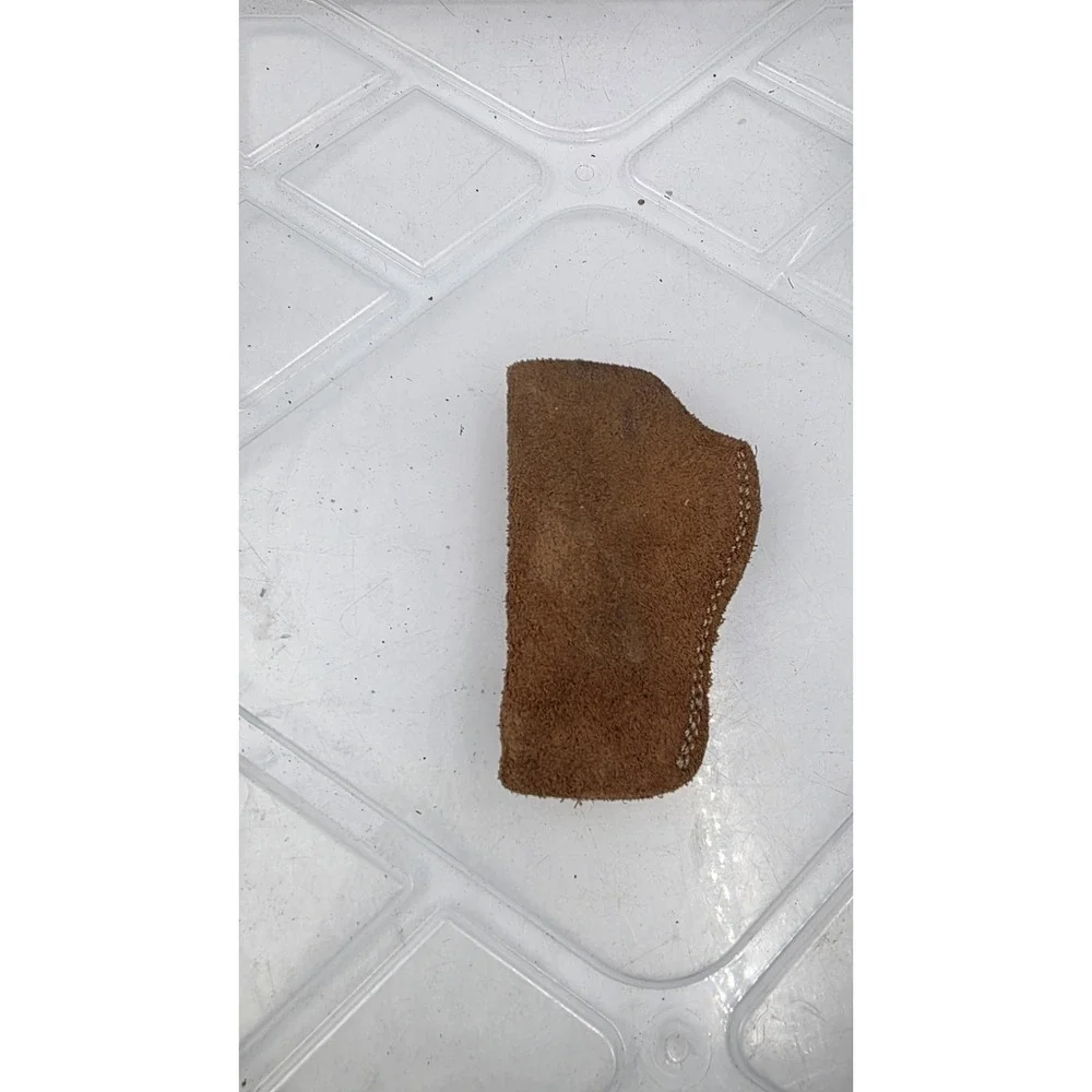 VINTAGE BIANCHI HOLSTER SUEDE LEATHER BELT IWB CLIP